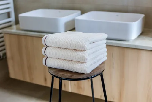 Polášek Froté uterák LADA - Krémová | 50 x 100 cm