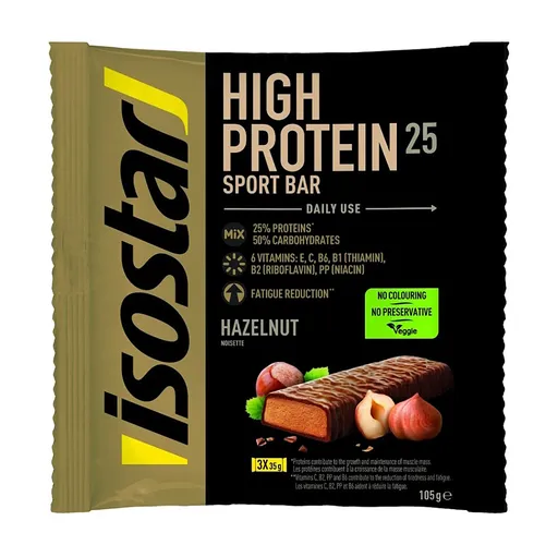 ISOSTAR Protein 25% bar tyčinka lieskový orech 35 g