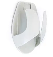 Ergotron Mouse Holder, Velcro, Grey - držiak myši, svetlo šedý