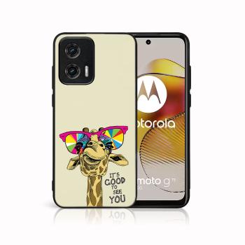 MY ART Ochranný kryt pre Motorola Moto G73 5G GIRAFFE (180)