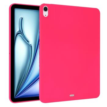 RUBBER Ochranný kryt pre Apple iPad Air 11 2024 tmavoružový