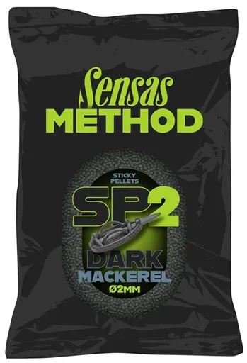 Sensas pelety sticky 650 g 2 mm - fishmeal