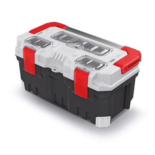 Kufor na náradie KISTENBERG TITAN PLUS sivý 496x258x240mm