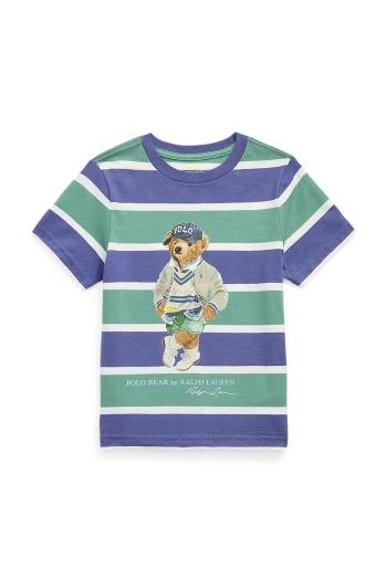 Tričko Polo Ralph Lauren zelená farba, 322971435001