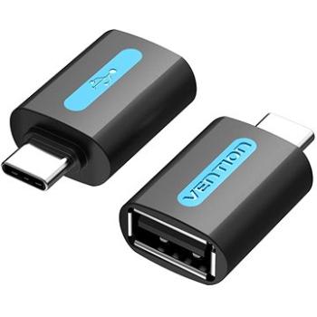 Vention USB-C to USB 2.0 Female OTG Adaptér Black PVC Type (CDTB0)