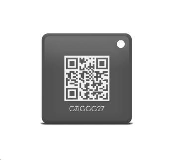 iGET SECURITY M3P22 RFID kľúč - používa sa spoločne klávesnicou M3P13v2, pre alarm M3/M4