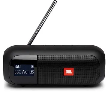 JBL Tuner2 čierny (JBLTUNER2BLK)