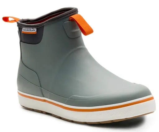 Grundéns topánky deck-boss ankle boot monument grey - 41