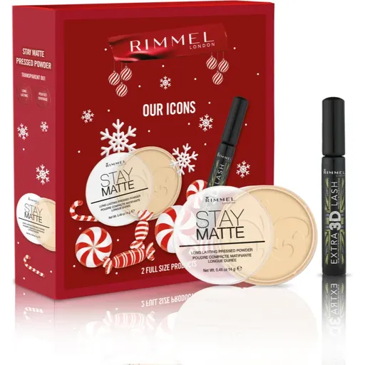 Rimmel Our Icons vianočná darčeková sada