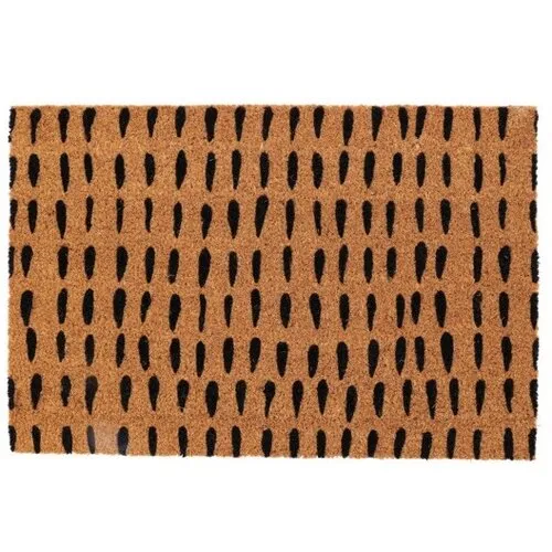 Kokosová rohožka Comma, 39 x 59 cm