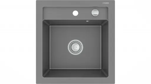 MEXEN MEXEN - Vito granitový drez 1 520x490 mm, sivá 6503521000-71