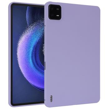 RUBBER Ochranný kryt pre Xiaomi Pad 6 / Pad 6 Pro fialový