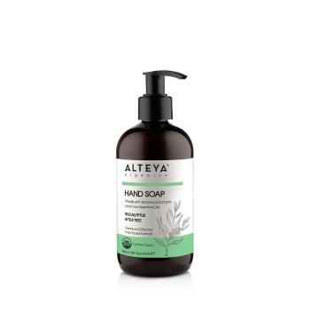 Tekuté mydlo Eucalyptus & Tea Tree Bio Alteya Organics 250 ml