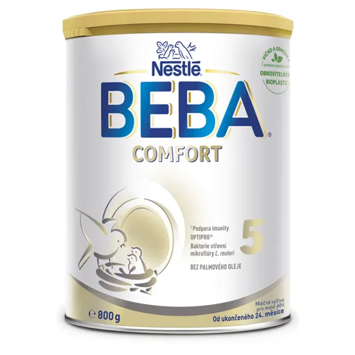BEBA COMFORT 5 Pokračovacie mlieko od ukončeného 24. mesiaca 800 g