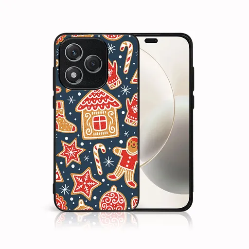 MY ART Kryt s vianočným dizajnom Honor 400 Lite 5G CHRISTMAS (069)