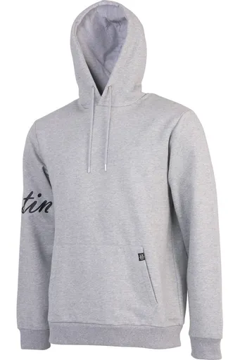 Westin mikina script hoodie grey melange - xxxl