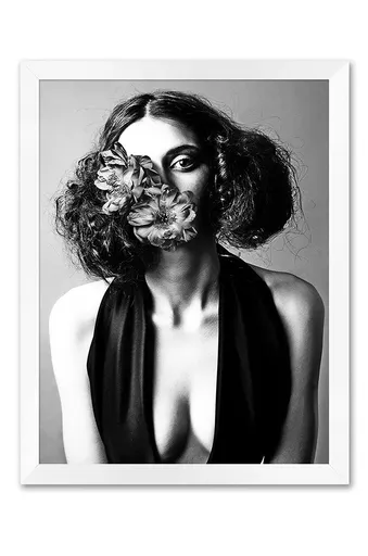 Reprodukcia na plátne v ráme