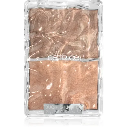 Catrice UNDERWATER SECRETS rozjasňovač duo odtieň C02 Deep Sea, Baby! 7.4 g