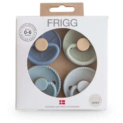 FRIGG 4 Pack Edition Size 1:0-6 months cumlík Skyline Serenity