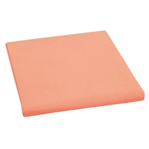 Bellatex Plátené prestieradlo, marhuľová, 150 x 230 cm