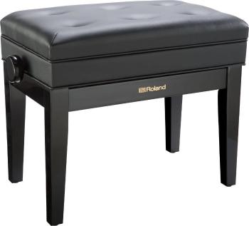 Roland RPB-400 Drevená klavírna stolička Polished Ebony