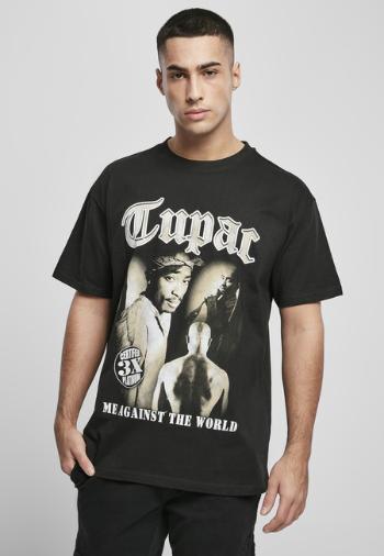 Mr. Tee Tupac MATW Sepia Oversize Tee black