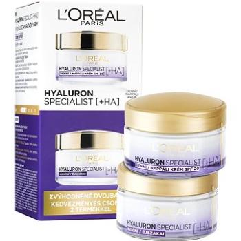 LORÉAL PARIS Hyaluron Specialist Denný a nočný krém 2× 50 ml (8592807508794)