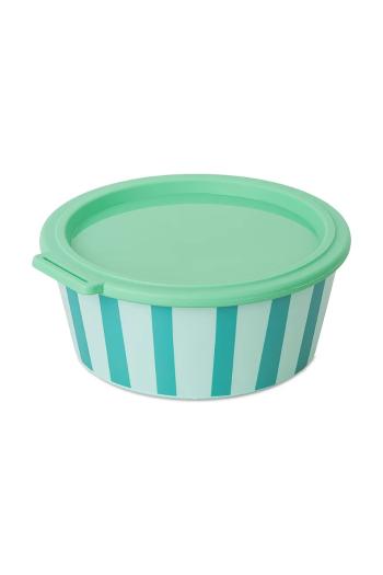 Skladovací box Koziol 1,3 l zelená farba