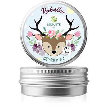 SEMANTE by Naturalis Detská upokojujúca masť s rakytníkom Robátko BIO 50 ml (8594182801927)