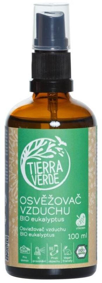 Légfrissítő TIERRA VERDE BIO Eukaliptusz 100 ml