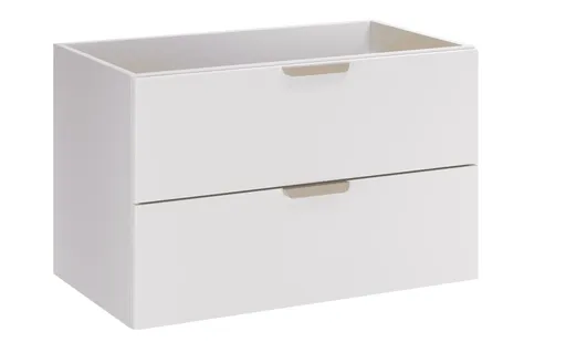 ArtCom Skrinka pod umývadlo ASTER WHITE 82-80-46-2S | 80 cm