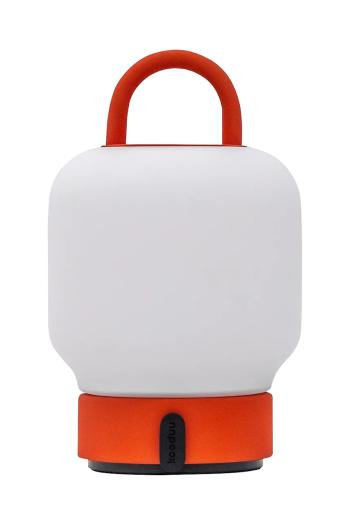 Bezdrôtová led stolná lampa Kooduu Loome 21 x 12 cm oranžová farba