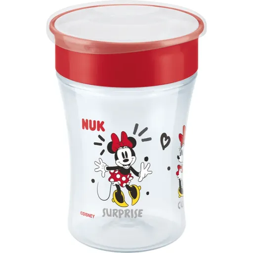 NUK Magic Cup Disney hrnček Minnie 8m+ 230 ml