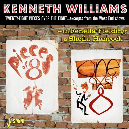 Kenneth Williams, TWENTY-EIGHT PIECES OVER THE EIGHT - EXCERPTS FROM THE WEST END SHOWS, CD