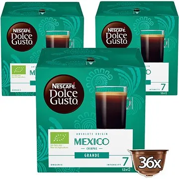 NESCAFÉ Dolce Gusto Mexico, 3 balenia (12379398)