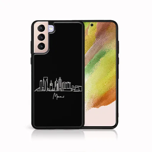 MY ART Ochranný kryt pre Samsung Galaxy S22 5G MIAMI (211)