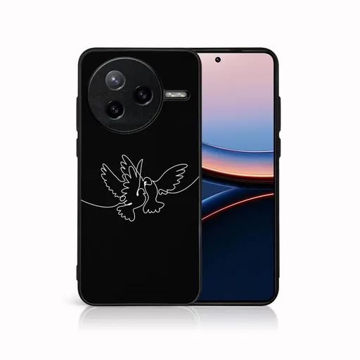 MY ART Ochranný kryt pre Xiaomi Poco F7 Ultra WHITE DOVE (195)