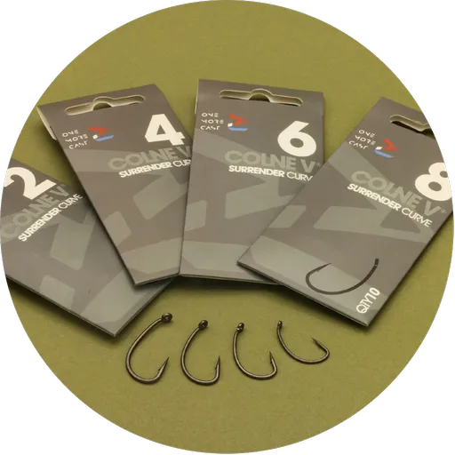 One more cast háčiky colne v surrender curve hooks 10 ks - veľkosť 2
