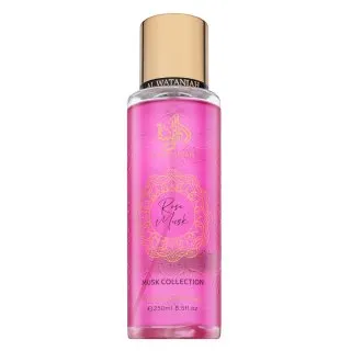 Al Wataniah Rose Musk telový sprej unisex 250 ml