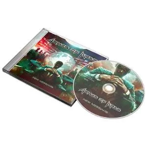 Ashes of Ares, Ashes Of Ares: New Messiahs CD, CD