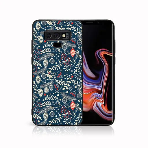MY ART Obal s vianočným dizajnom Samsung Galaxy Note 9 MISTLETOE (070)