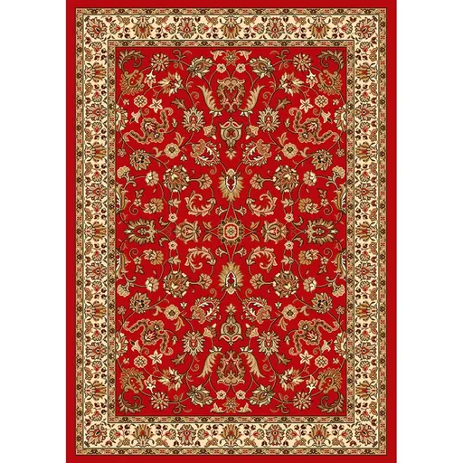 Spoltex Kusový koberec Samira 12002 red, 160 x 225 cm