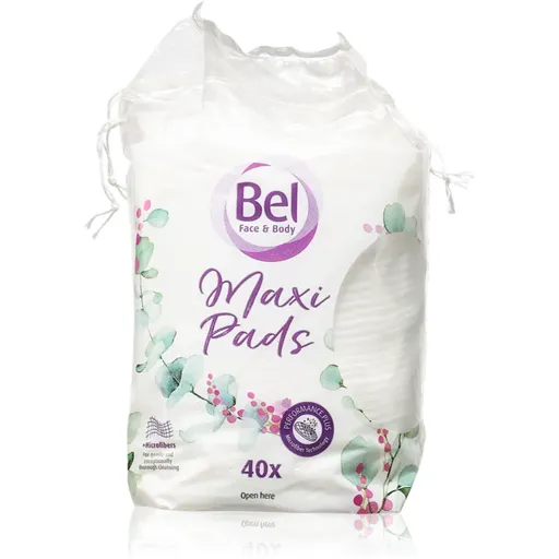 Bel Face & Body odličovacie tampóny maxi 40 ks