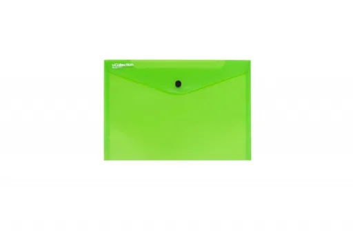 Obálka listová kabelka A5 eCollection s cvokom zelená
