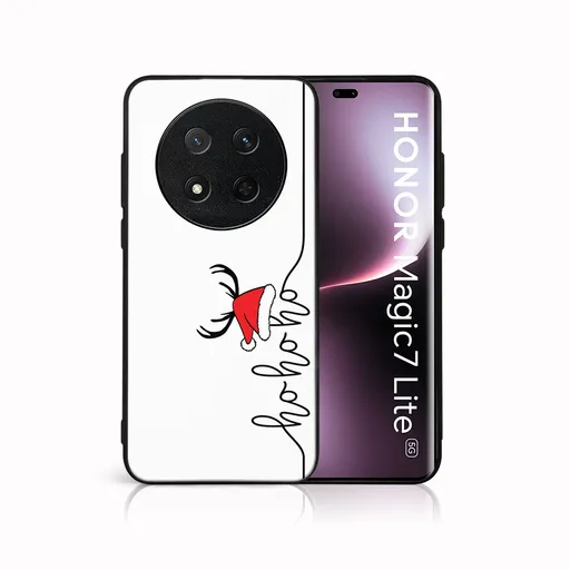 MY ART Kryt s vianočným dizajnom Honor Magic7 Lite 5G HOHOHO (073)