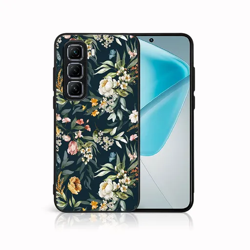 MY ART Ochranný kryt pre Infinix Hot 50 5G FLORAL (158)