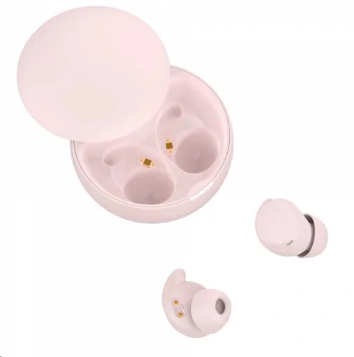 WG - Bluetooth slúchadlá WG AirFlex 4, Sleeping Buds, ANC, ružová