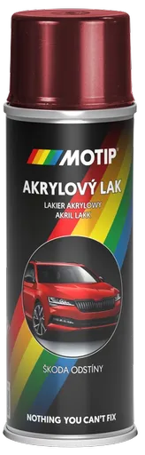 AUTOSPREJ ŠKODA - Metalíza na auto v spreji AC9880 - solitaire 0,2 L