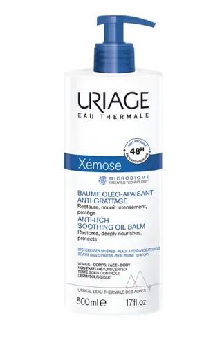 URIAGE Xémose BAUME OIL olejový balzam pre citlivú pokožku 500ml