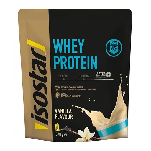 ISOSTAR Whey proteín prášok vanilka 570 g
